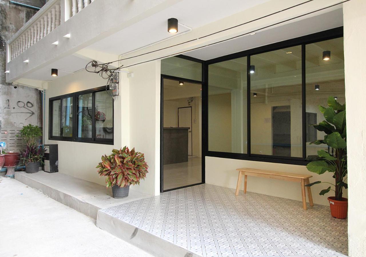 Chaiwat Hostel Bangkok Exteriér fotografie
