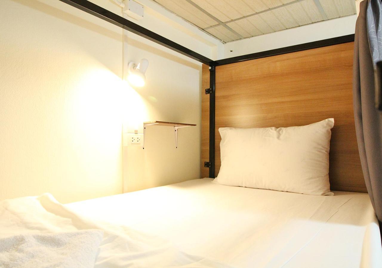 Chaiwat Hostel Bangkok Exteriér fotografie