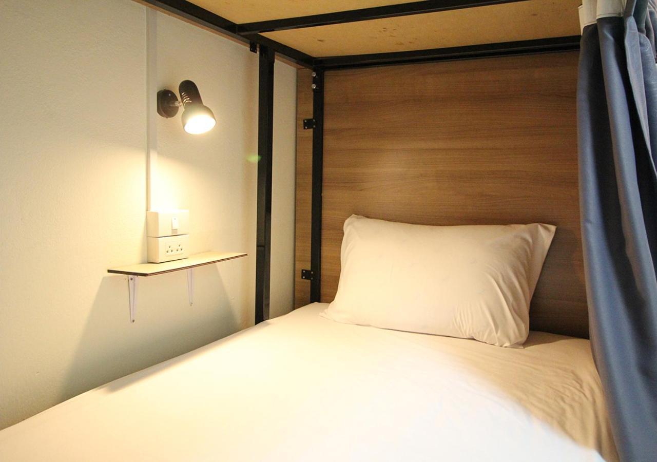Chaiwat Hostel Bangkok Exteriér fotografie