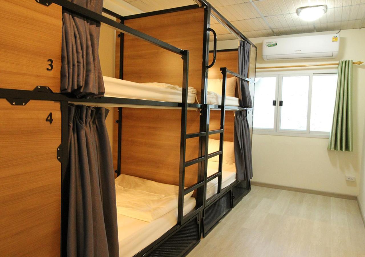 Chaiwat Hostel Bangkok Exteriér fotografie